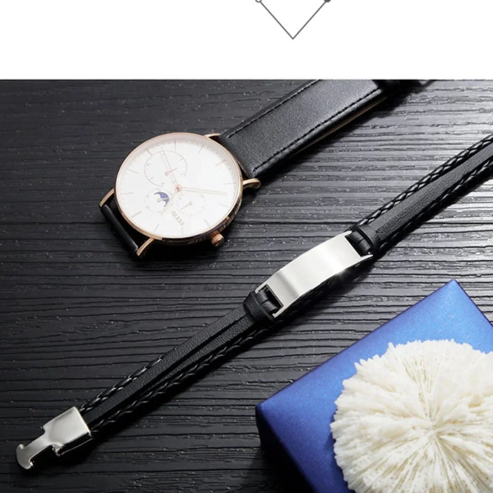 men PU Bracelet - Picture 2 of 3